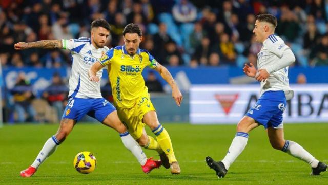 Real Zaragoza - Cádiz.