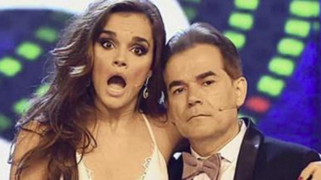 Melody y su padre, Lorenzo,  ganaron 'Levántate All Stars', en Telecinco.