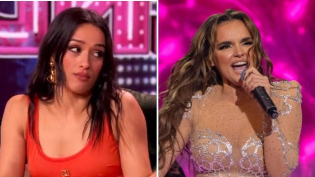 Chanel Terrero y Melody.