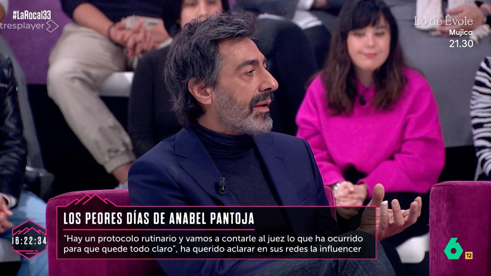 Juan del Val en 'La Roca'.