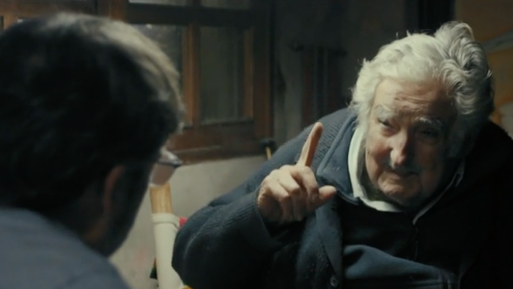 Jordi Évole y Pepe Mujica en 'Lo de Évole'.