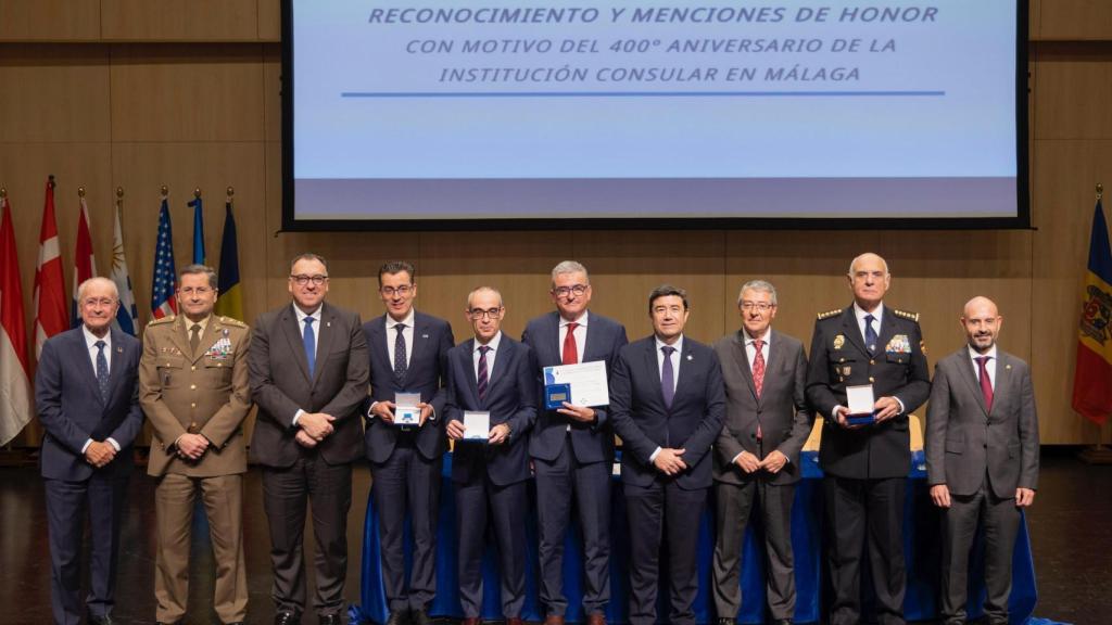 Aniversario del Cuerpo Consular de Málaga.