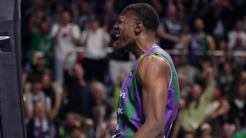 Yankuba Sima, jugador del Unicaja