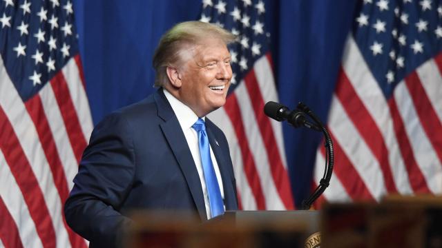 El recién elegido presidente de los Estados Unidos, Donal Trump.