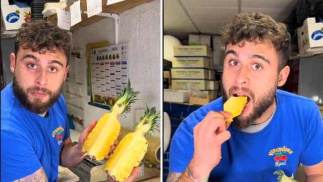 Un frutero español.