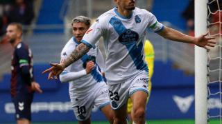 Eibar 0 - Deportivo 1: El Dépor se encomienda a Ximo Navarro