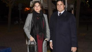 Fran Rivera presume del trabajo de su esposa.