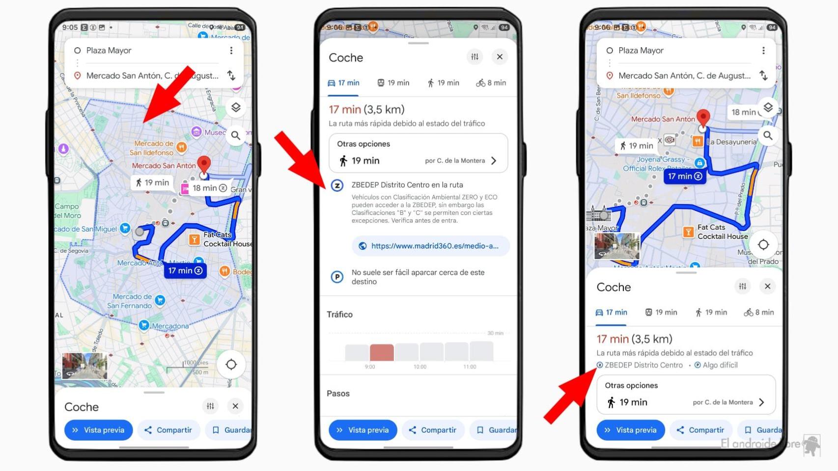 Qué es la Z que aparece en Google Maps en algunas ciudades españolas