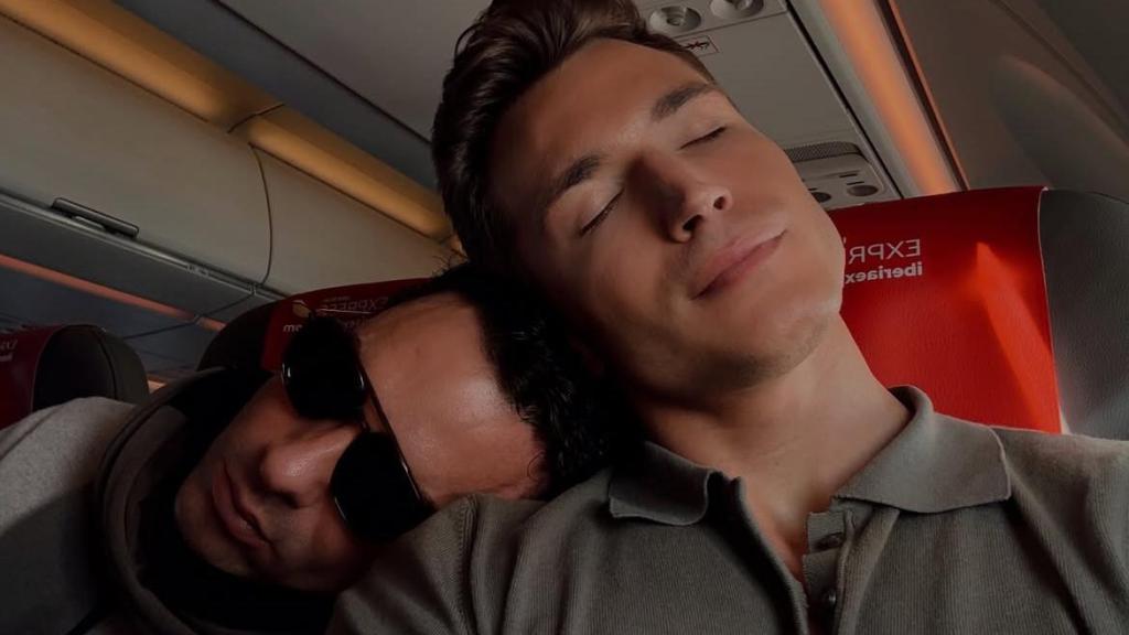 La pareja ha disfruta de un viaje de comienzo de año muy intenso.