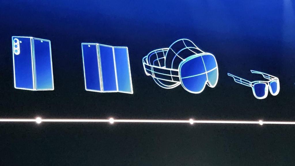 Plegable triple Samsung