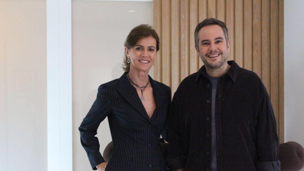 El mago Jorge Blass y Nuria March