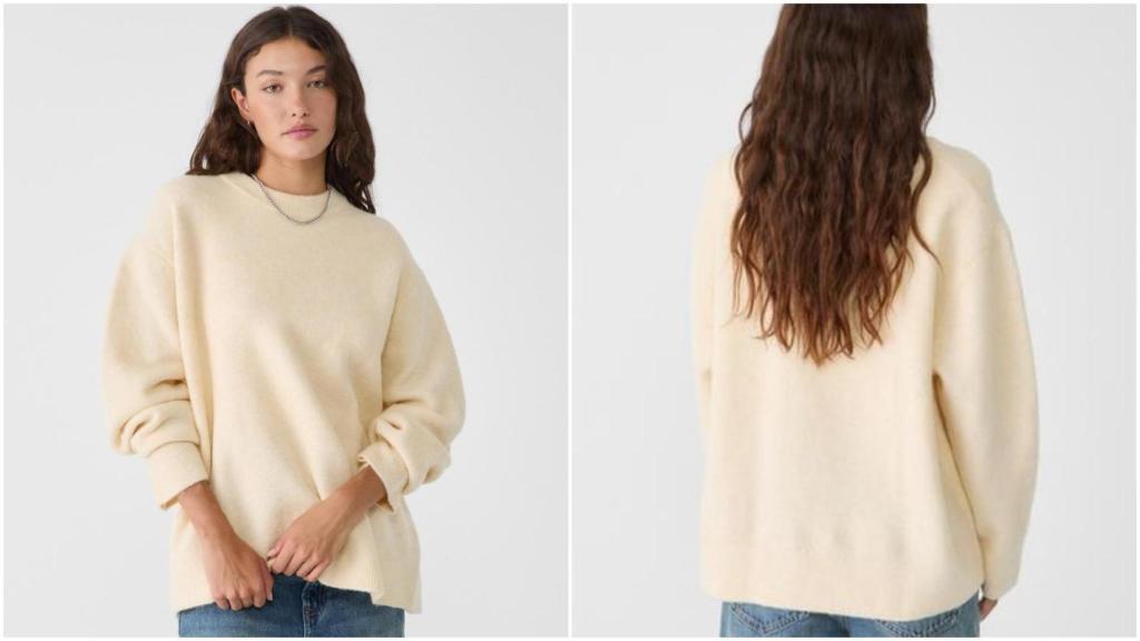 Jersey de Stradivarius. Ref: 5010/400/006