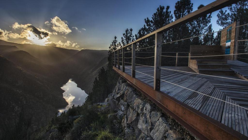 Mirador de Santiorxo, Rbeira Sacra.