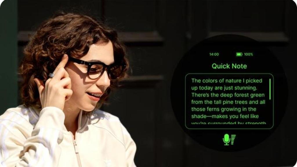 Grabación de notas de voz