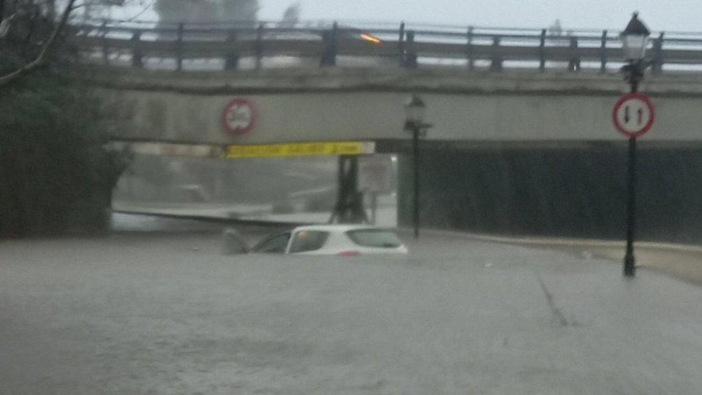 El túnel de Miramar.