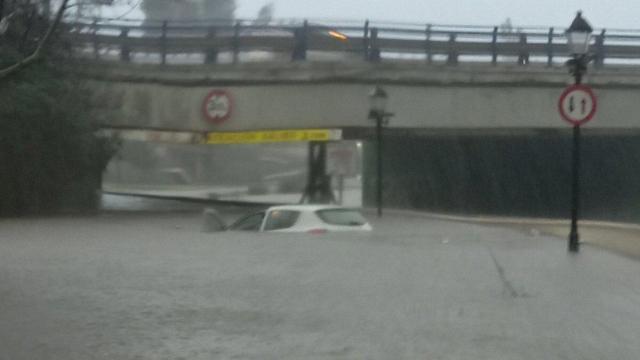 El túnel de Miramar.