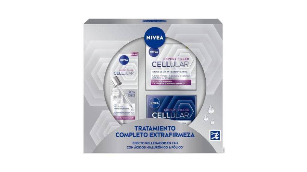 Pack rutina antiedad Cellular Expert Filler NIVEA