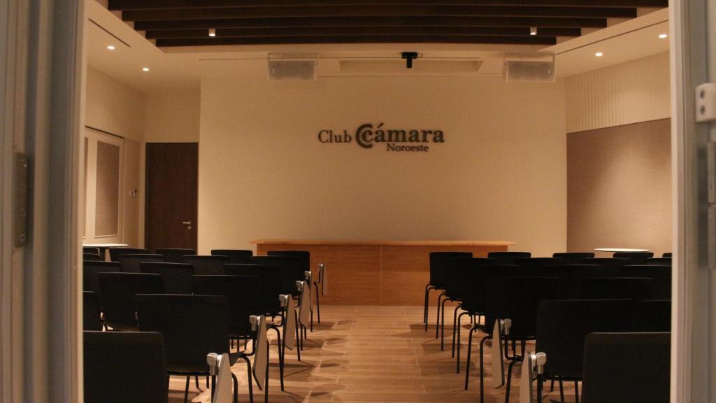 Auditorio del Club Cámara Noroeste de A Coruña.