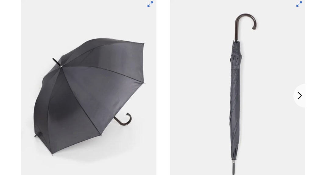 Paraguas automático.