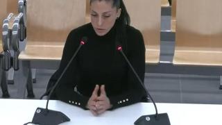 La futbolista Jennifer Hermoso declara en la Audiencia Nacional.