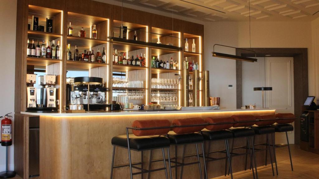 Cafetería del Club Cámara Noroeste de A Coruña.