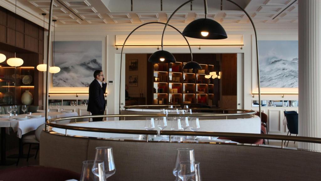 Restaurante del Club Cámara Noroeste de A Coruña.