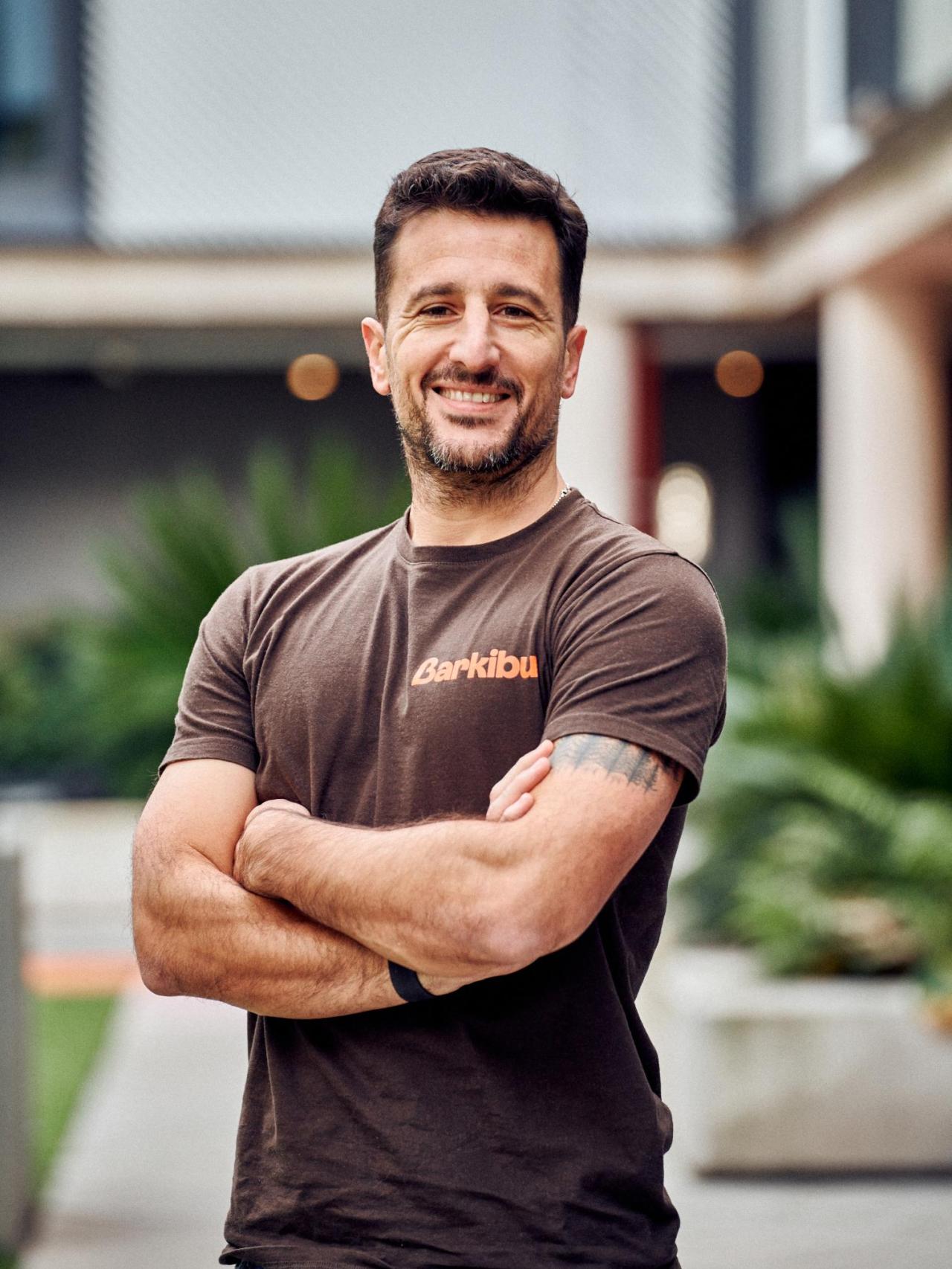 Pablo Pazos, coCEO y fundador de Barkibu.