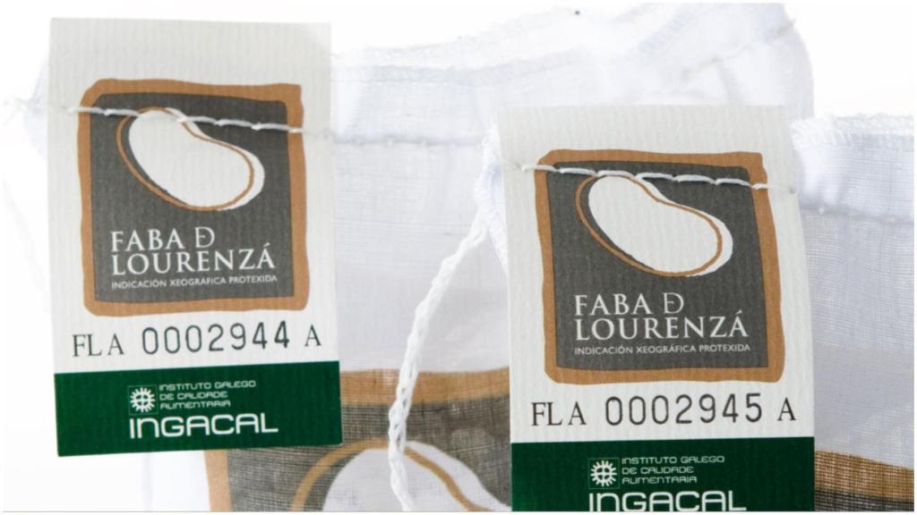 Faba de Lourenzá, indicación geográfica protegida.