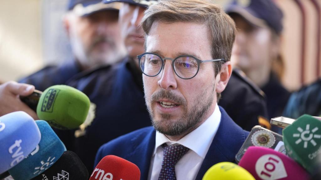 Francisco Toscano, subdelegado del Gobierno en Sevilla