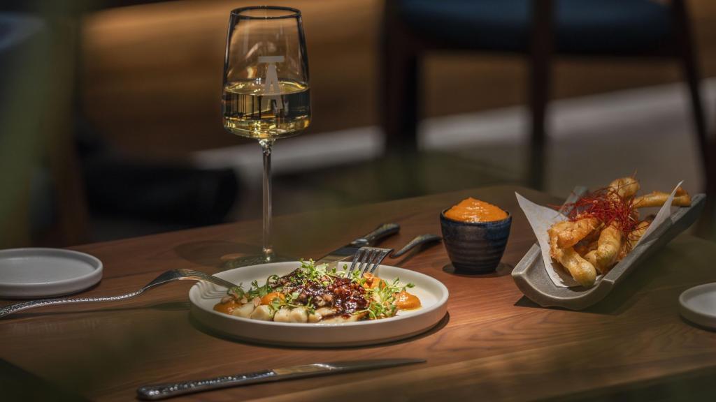 Las dos versiones del calçot de Barra Alta.