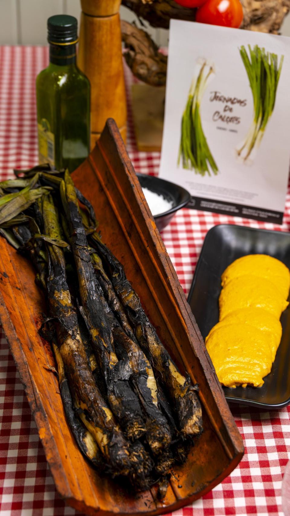 Calçots de Club de Tiro.