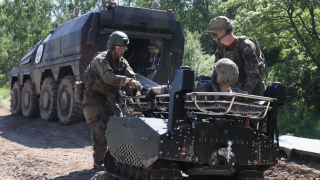 Gereon RCS en entrenamiento de evacuación médica