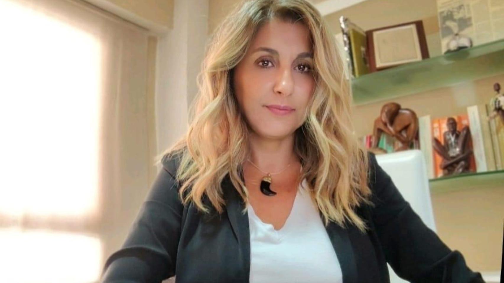 La abogada Carmen Fernández.