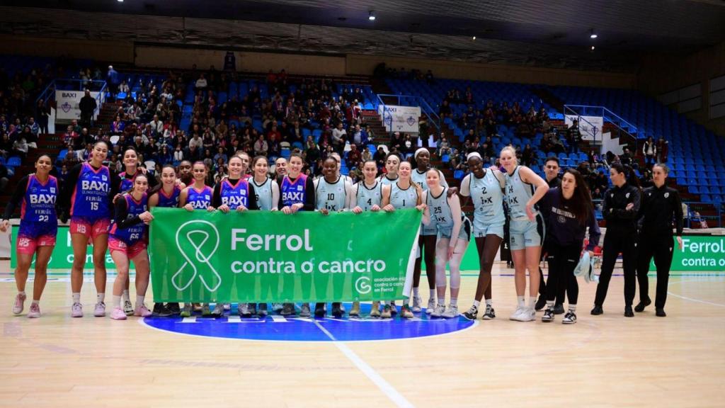 El Baxi apoyó la iniciativa de la Asociación Española contra el Cáncer.