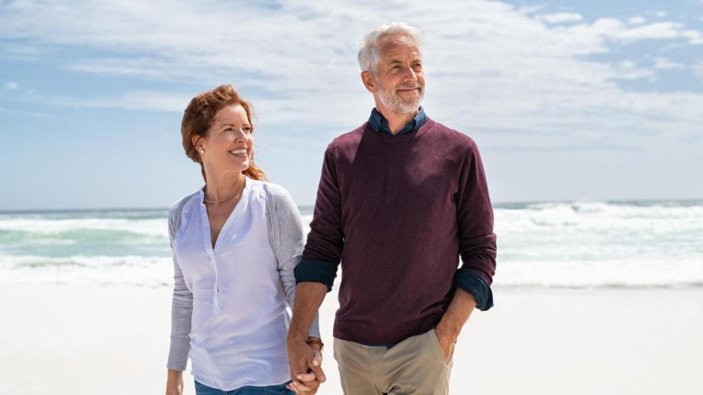 Imagen de una pareja.