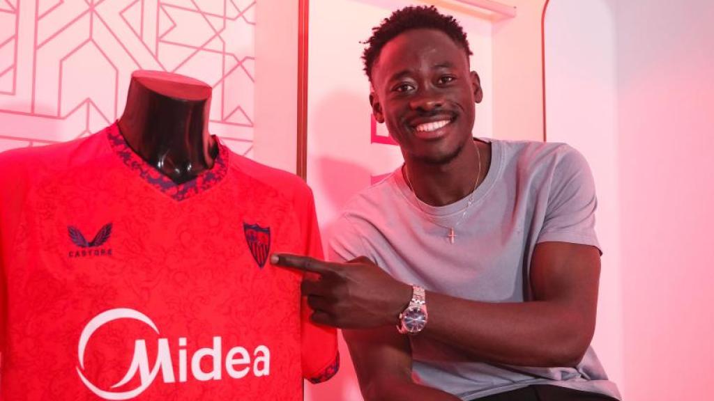 Akora Adams, el segundo fichaje más caro en el mercado de invierno 2025 en La Liga.