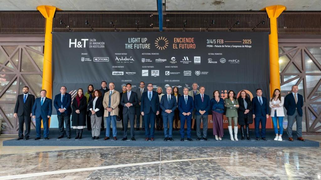 Inauguración del Salón H&T