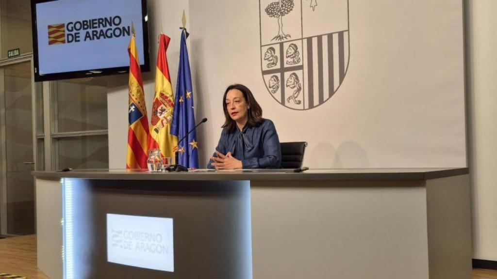 La consejera Susín, en una imagen de archivo.