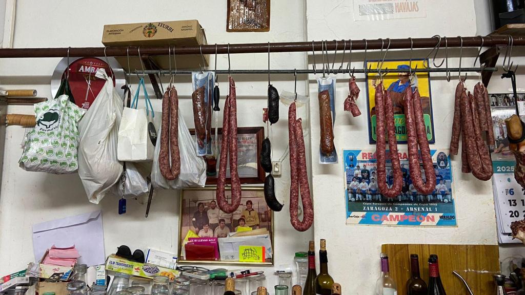 Imagen del interior del bar.