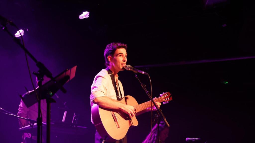 Nel Rodriguez en el concierto del CAEM