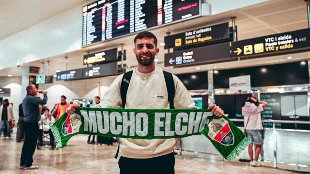 Pejiño es el último fichaje de la entidad ilicitana en el mercado de invierno.