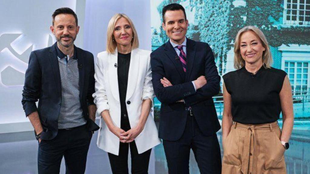 Presentadores de Aragón Tv Informativos