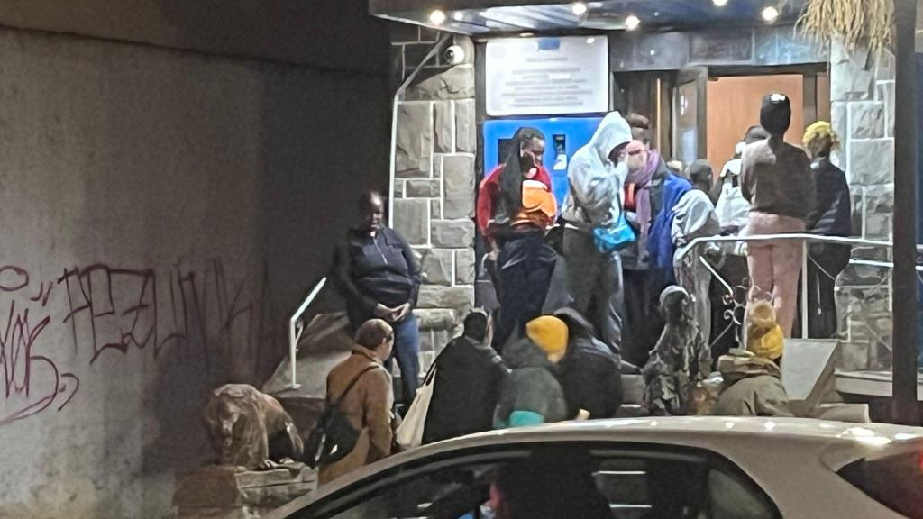 Los inmigrantes, en Jaca.