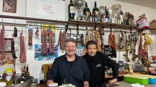 Los hermanos Pedro y Felipe.