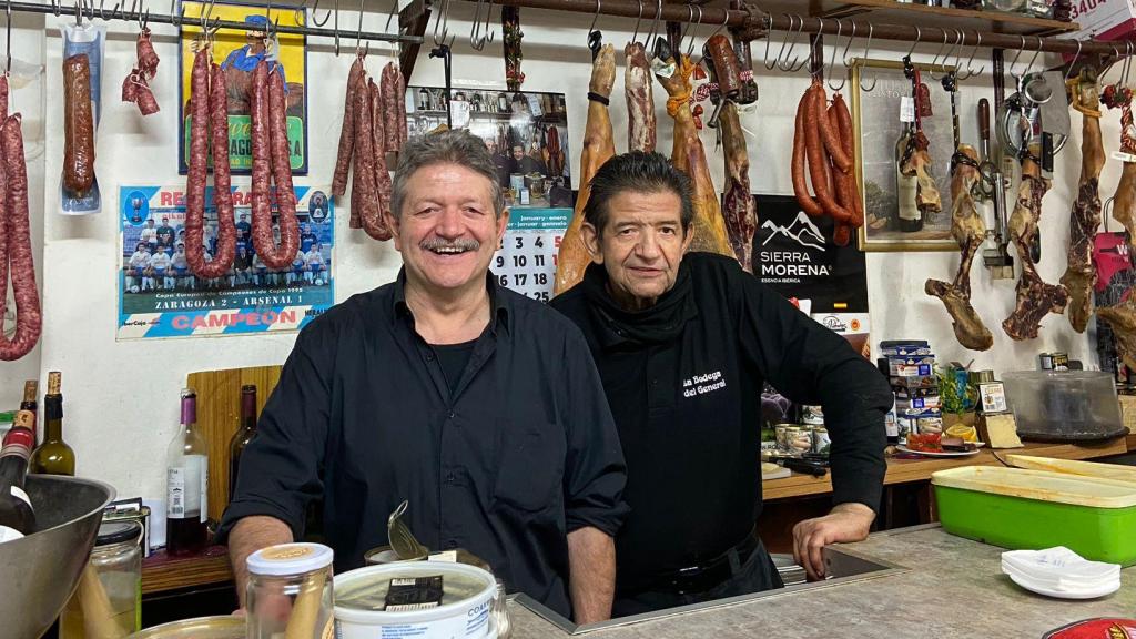 Los hermanos Pedro y Felipe.