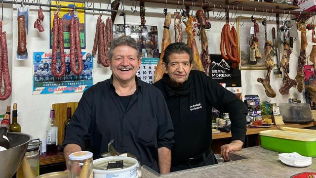 Los hermanos Pedro y Felipe.