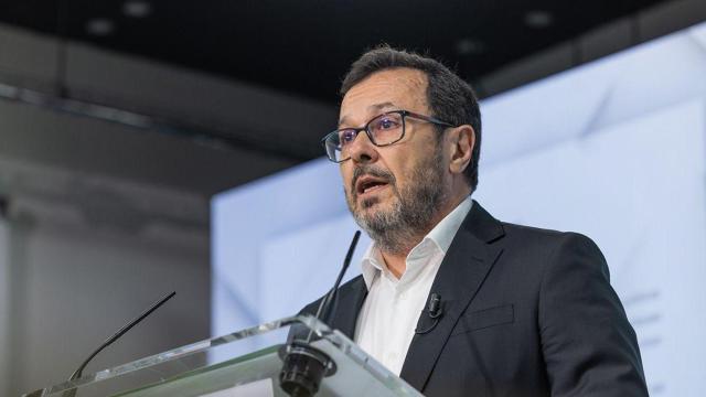 El portavoz de Vox, José Antonio Fúster