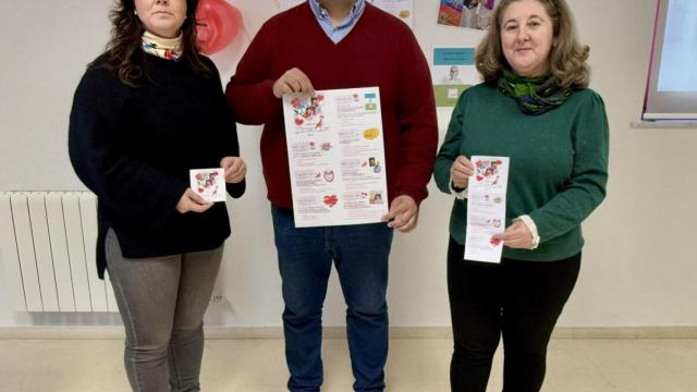 Presentación de la agenda cultural de Guijuelo para el mes de febrero