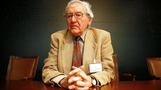 Imagen de archivo del jurista salmantino Elías Díaz