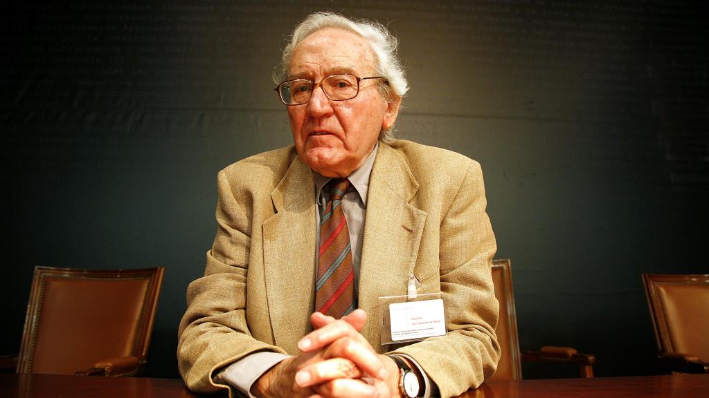 Imagen de archivo del jurista salmantino Elías Díaz